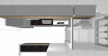 Cozinha Planta