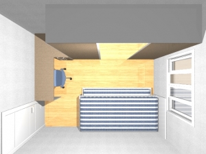 Dorm. de Solteio