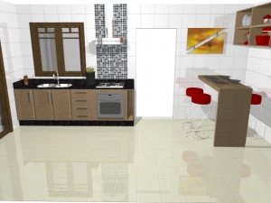 Projeto - Cozinha -14