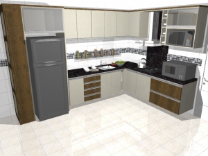 Projeto - Cozinha -3