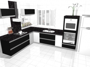Projeto - Cozinha -4