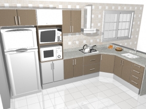 Projeto - Cozinha -7