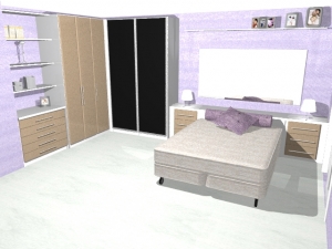Projeto - Dormitório Casal -5